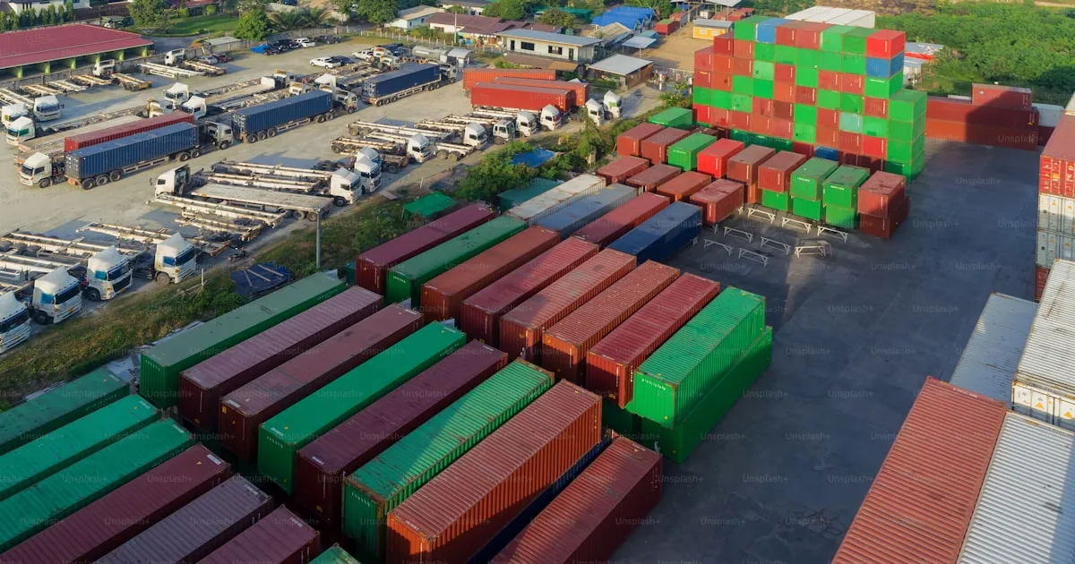 3PL logistics warehouse in Singapore with ecommerce orders staged for last-mile delivery across the island