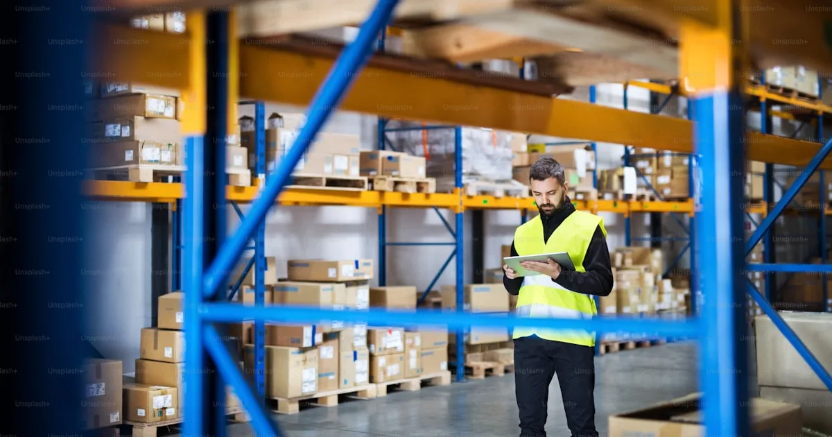 Warehouse management system dashboard for Malaysian ecommerce seller showing inventory locations and pick lists